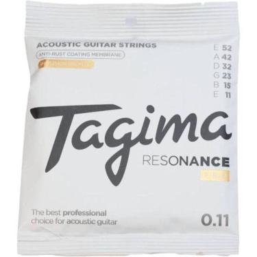Imagem de Encordoamento Para Violão .011-.052 Resonance Pro Tagima [f002]