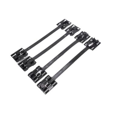Imagem de Generic Conjunto de 4 Presilhas de Fixação da Soleira Lateral - Substituição de Presilhas de Acabamento da Soleira Lateral de Alto Desempenho para MK4 9174457