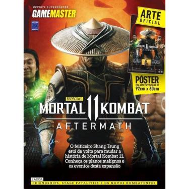 Imagem de Revista Superpôster - Mortal Kombat 11 Aftermath