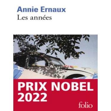 Imagem de Livro - Annees, Les - FOLIO - ERNAUX, ANNIE, 1, 11 x 17.7