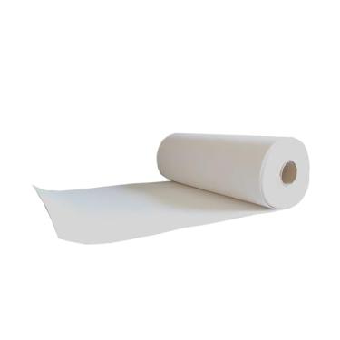 Imagem de Papel de fibra cerâmica de alta temperatura para forno de fogão, lareira, material faça você mesmo, placa isolante à prova de fogo (2 mm x 122 cm x 30 m)