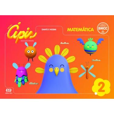 Imagem de Livro - Ápis Educação Infantil Matemática Nível 2