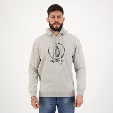 Imagem de Moletom Volcom Canguru Logo Masculino-Masculino