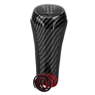 Imagem de Acouto Alavanca de 5 Velocidades Com Carbono Leve Série 1, 3, 5, 6, 7, X1, X3, Z4, Z5, M3 – Mudança de Marcha de Reposição, Melhorando a Experiência de Direção e o Interior