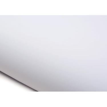 Imagem de ROSEROSA Retire e cole papel de parede autoadesivo sólido super fosco acabamento de moldura de espelho de borda superior SM932