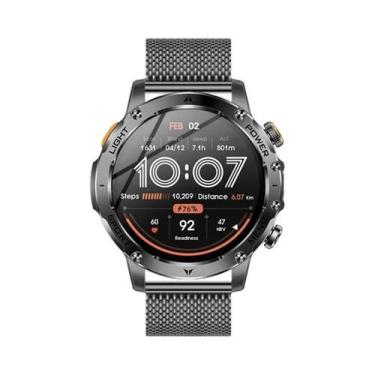 Imagem de Relógio Inteligente Militar Masculino T-Rex 3 À Prova D'Água Com Bater