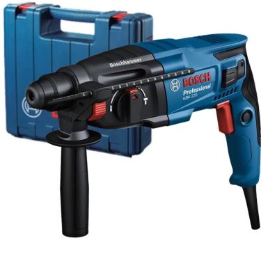 Imagem de Martelo Perfurador Rompedor GBH220 720 Watts 220 Volts com Maleta - 06112A60E0000 - BOSCH