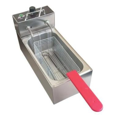 Imagem de Fritadeira Elétrica Com Tampa FES03 1 Cuba 3L 220v Linha profissional 