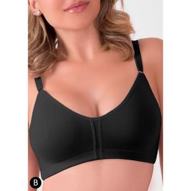 Imagem de Sutiã Redutor Love Secret 803103 Com Bojo Modal T. 42/50, 50, 12, Pret