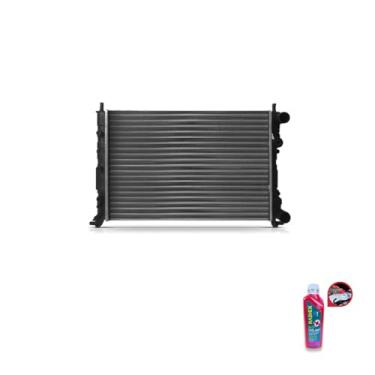 Imagem de Kit Radiador Palio Siena 1.0 1.5 98> Com Aditivo Radiador Radiex Rosa Pronto Uso