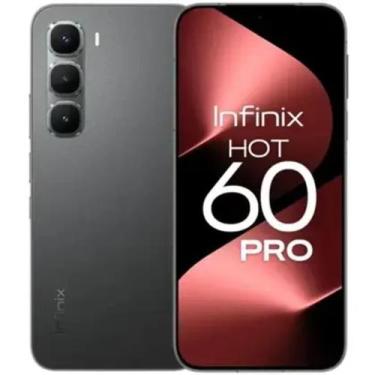 Imagem de Smartphone Infinix Hot 60 Pro 8GB 256GB Tela 6.78 FHD 120Hz Bateria 50