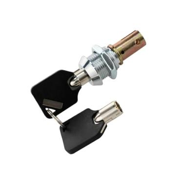 Imagem de Conjunto de trava de caixa de ferramentas com chaves para prender sistemas de articulação de gavetas de ferramentas