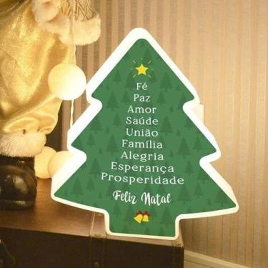 Imagem de Luminária Árvore de Natal - Desejos - Simas Presentaria