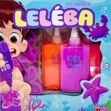 Imagem de Slime Leléba 10 Peças Gel Mágico - Doce Brin.