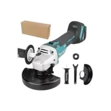 Imagem de Esmerilhadeira Elétrica Sem Escovas Makita 18V 125mm De Alta Potência 