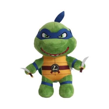 Imagem de Bonecos De Pelúcia Tartarugas Ninja Teenage Mutant Ninja Turtles 25cm 