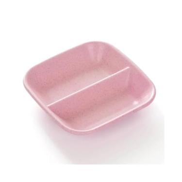 Imagem de Tigela para molho Tempero para Pratos Molho Vinagre Picles Lanches Pequenos de(Pink)