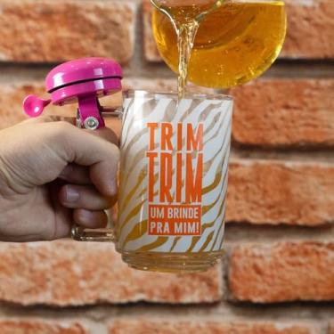 Imagem de Caneco Divertido com Sino – frase engraçada