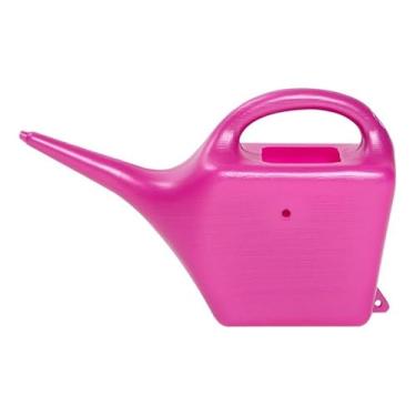 Imagem de Regador Plantas C/Bico Fino 1 Litro Jardim Horta Bicudo rosa