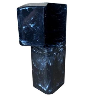 Imagem de Porta Escova De Dente Com Tampa - Com Encaixe Adesivo, ProteçãO Antipoeria(PRETO MESCLA)