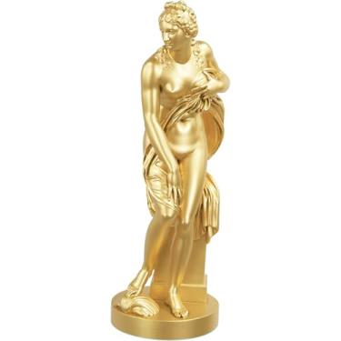 Imagem de Estátua Afrodite - Nascida das Ondas - Versão 8 (Cor Ouro)