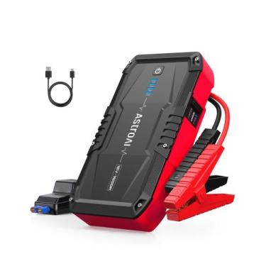 Imagem de Bateria de carro Jump Starter AstroAI S8 1500A para gás 6,0 L
