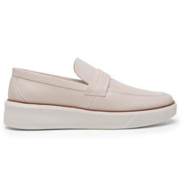 Imagem de Sapato Casual Mocassim Sport Fino Moderno Sola Alta Confortável Lançamento-Masculino