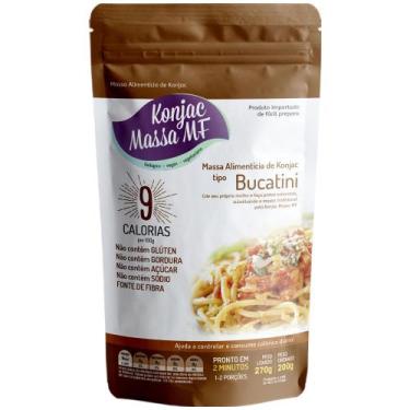 Imagem de Macarrão Sem Glúten Tipo Bucatini Vegano Konjac 270g - Konjac Massa Mf
