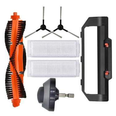 Imagem de Compatible With Xiaomi Mi Robot Vacuum Mop Pro STYTJ02YM Accessories Spare Parts Xiomi Mijia LDS Vacuum Cleaner Replacement Brush Filter Rag(TM)