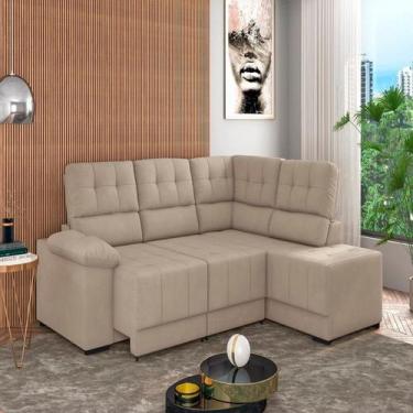 Imagem de Conjunto de Sofás Modulado Bipartido Firenze - Best House