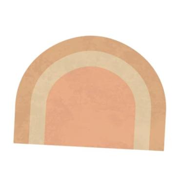 Imagem de Ｂｅｓｇａ Adesivo de Parede em Arco, Impermeável, Removível, em PVC, Estilo Moderno, para Fundo de Janela, Boho, Ideal para Sala de Estar, Quarto, Escritório, B, L