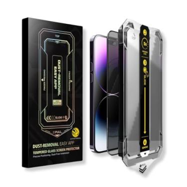 Imagem de Película de Proteção com Aplicador Compatível para Iphone Anti Impacto Resistênte Transparente 3D SafeCare (17 Air)