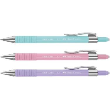 Imagem de Lapiseira 0.7MM GRIP Matic Colors (S) CX.C/10 - FABER-CASTELL