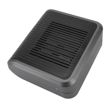 Imagem de Hyuduo Aquecedor de Ambiente Montado na Parede, Aquecedor Elétrico Interno Pequeno de 800 W Com Temporizador de 12 Horas e Operação Silenciosa de 20 DB, Controle de Termostato 68-90 ° F (Plugue UE)