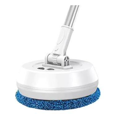 Imagem de Esfregão Elétrico Giratório 360° Recarregável Mop Elétrico Sem Fio para Limpeza de Piso (Cores aleatórias)