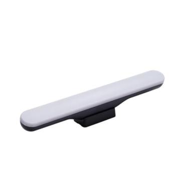 Imagem de Luz de Noite Magnética LED Lâmpada Teto Parede Mesa USB Quarto Cama Recarregável Proteção para os Olhos Bateria Interna Leitura Estilosa e Moderna