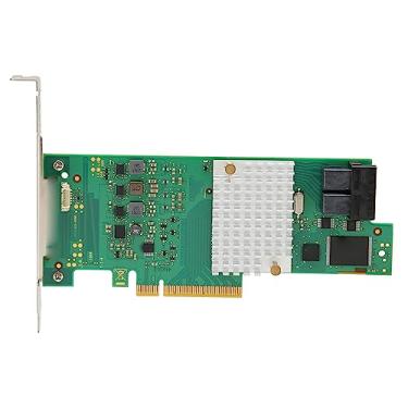 Imagem de KIMISS LSI SAS3008 Array Card 8 Portas 12 Gb/s PCIe 3.0 Plug and Play Placa para Dispositivos SATA/SAS - Suporta até 1024 Conexões