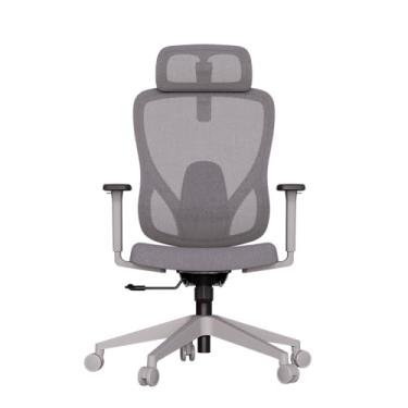 Imagem de Cadeira Ergonômica Elements Sarin Cinza