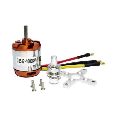 Imagem de Motor Brushless Hobbyocean D3542 D3548 De Alta Potência Com ESC De 80A
