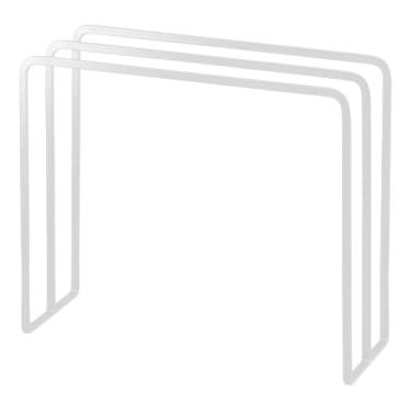 Imagem de YAMAZAKI Gancho de pano de prato para casa | Aço | Suporte de toalha, tamanho único, branco