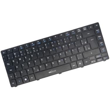 Imagem de Teclado mBook para Notebook para Acer 3810t V104630bk1 Abnt2 Ç