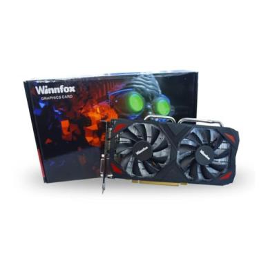 Imagem de Amd Radeon Rx 580 8gb Gddr5 256bits - Winnfox Rx580-8gd5
