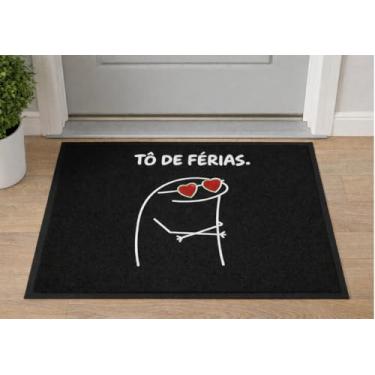 Imagem de Capacho Ferias Divertido Flork 60x40cm Diversos Modelos (ToDeFerias)