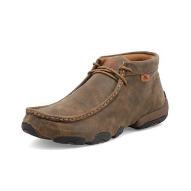 Imagem de Twisted X Moc feminino Chukka Driving Moc, moc Toe, Bomber, 36