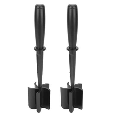 Imagem de Alomejor Picador de Carne, Espremedor de Carne Moída de Nylon de 5 Lâminas Com Alça Ergonômica, Eficiente para Cozinha, Trabalho para Hambúrguer de Batata de Frango