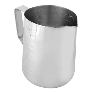 Imagem de GLOGLOW Ferramenta para Fazer Velas DIY Pote de Derretimento de Cera Com Alça Pote de Derretimento de Cera de Aço Inoxidável, Copo de Fabricação de Velas Premium para Ferramenta de Derramamento de de Vela DIY 350ML 550ML Ferramentas Artesanais (aço inoxidável 2)