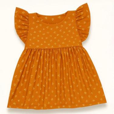 Imagem de Vestido de Calor Estampado para Bebês até 12 meses - Era Uma Vez, 6-9m