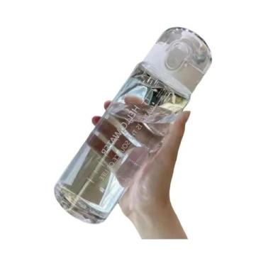 Imagem de Garrafa De Água Portátil Transparente De 780ml À Prova De Vazamentos P