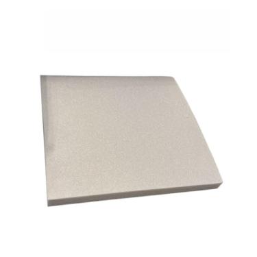 Imagem de Almofada Ortopédica Anti Escaras 44x44x4cm – Assento Confortável para Cadeira Banco de Carro e Escritório (1 Unidade Lisa)