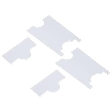 Imagem de Fabater As Rolhas Acrílicas da Parede do sofá Impedem o Espaçador Deslizante da Parede Mobília para Dormitórios